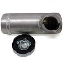 Spun Aluminum Round 3x8 Fuel Tank