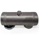 Spun Aluminum Round 3x8 Fuel Tank