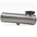 Spun Aluminum Round 3x8 Fuel Tank