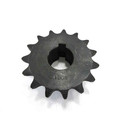 15 Tooth 40 Chain 22mm Bore 7mm Keyway Sprocket