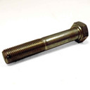 Bolt, 3/8-24 X 2-1/4", 1/16" Hole Drilled 3/32" From End, Zinc Plated