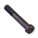 Bolt/spindle Axle, Round Head, 3/4-16 X 4-1/2", Unplated