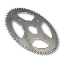 54 Tooth Steel Sprocket 40 41 420 Chain, 1-1/2" Bore, 4 Holes, 4" Bolt Circle