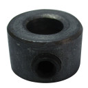 Collar, One Piece Steel, 1/4" Id X 1/2" Od X 5/16" Wide, Zinc Plated & Set Screw