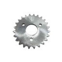24 Tooth Sprocket, Aluminum, #35 Chain, P5256 - 1" Bore, 1.687" Bolt Circle 24 Tooth Sprocket, Aluminum, #35 Chain, P5256 - 1" Bore, 1.687" Bolt Circle