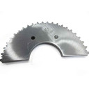 45 Tooth Mini-Sprocket, TNT (Tuf-N-Tru), .160 Aluminum, 35 Chain