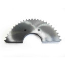 50 Tooth Mini-Sprocket, TNT (Tuf-N-Tru), .160 Aluminum, 35 Chain