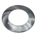 Sprocket Guard, Aluminum, .125" Thick, 7-3/8" OD Sprocket Guard, Aluminum, .125" Thick, 7-3/8" OD