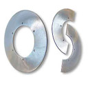Sprocket Guard, Aluminum, .125" Thick, 8-3/8" OD