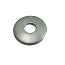 Fender Washer, 1/2" Id X 1-1/2" Od, Zinc Plated