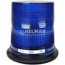 4263B Preco 6" Double Flash Blue Strobe Light, 12-48V