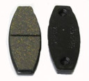 Black Mini Lite Caliper Brake Pads