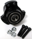 Front Wheel Hub 3/4" x 5/8" - Black Front Wheel Hub 3/4" x 5/8" - Black
