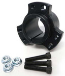 1-1/4" Rear Wheel Hub (Black)