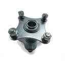 Steel Wheel Hub, 3/4" Ball Bearing For 5" & 6" With Flange