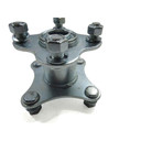 Steel Wheel Hub, 3/4" Ball Bearing For 5" & 6" With Flange