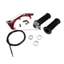 1" Throttle Set w/ Linkage For Predator 212cc Go Kart MiniBike Drift Trike