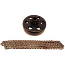 5/8" Clutch 11 Tooth & 3' #35 Chain