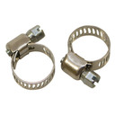 Hose Clamp / Fits 1/4" thru 1/2" OD Hose