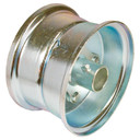 Wheel Rim and Hub / 6" Diameter