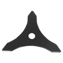 Steel Brushcutter Blade / 10" x 3 Tooth
