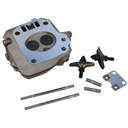 Cylinder Head Assembly / Fits Honda 12210-ZH8-415