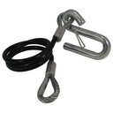 Trailer Safety Cable / 36" Long With S Hook