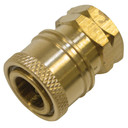 Quick Coupler Socket / 1/4" Female