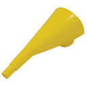 Fuel Can Funnel / 9" Polyethylene