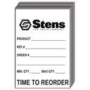 Time To Reorder Tag /