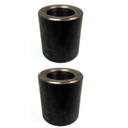 (2) 1-1/8" L x 5/8" ID Axle Bolt Wheel Fork Bushing Spacer Mini Bike & Go Kart