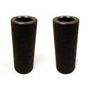 (2) 2-1/2" Length x 5/8" ID Axle Wheel Bolt Bushing Spacers Mini Bike Go Karts