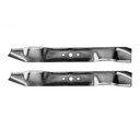 Set Of (2) Blades Cub Cadet 21-3/16" X 3/4" Replaces: CUB CADET 742-3033  CUB CADET 759-3830  CUB C