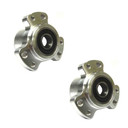 (2) Performance 5/8" Aluminum Wheel Hubs Gravity Drift Trike Go Kart + Hardware