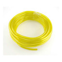 2' Length 1/4" ID X 3/8" OD Fuel Gas Line Yellow Mini Bike Go Kart Drift Trike