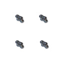 Set of (4) #420 Connecting Master Links Baja Warrior Heat MB165 MB200 CT200U