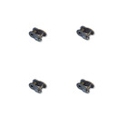 Set of (4) #420 Offset Half Chain Master Links - Mini Bikes Go Karts Drift Trike