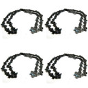 4 Pack Oregon Chainsaw Chain for 16" Replaces MS 193 201 192 200 3/8" .050 55