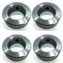 (4) 1" Locking Live Axle Shaft Collar Go Kart Drift Trike Mini Bike
