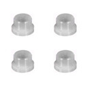 (4) 3/8 X 1/2 Nylon Tie Rod Bushings Replaces Snapper 13321 7013321YP 7013321