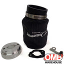 Predator 212cc Off-Road Air Filter Kit High Performance Intake + Cover ATV UTV