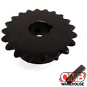 20 Tooth 3/4" Bore 35 Chain Jackshaft Sprocket