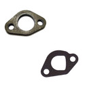 Predator 212cc Custom Exhaust Flange + Premium Gasket Hemi & Non-Hemi Generator