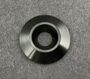 Conical Washer for 8mm or 5/16" Hardware (black) - Go Kart -  Mini Bike