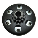 Max Torque SS Clutch 5/8" Bore 35 Chain - 12 Tooth