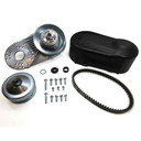 Go Kart Torque Converter Kit 35 40/420 Chain with SAE Bolt Kit