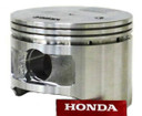 DJ-2396 Honda Flat Top UTI Piston +.010