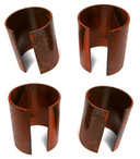 (4) Hilliard Extreme Duty 1200 RPM Clutch Springs - Red