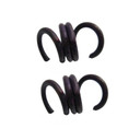 Set of (2) Purple Noram Clutch Springs Premier Magnum