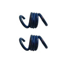 Set of (2) Blue Noram Clutch Springs Premier Magnum